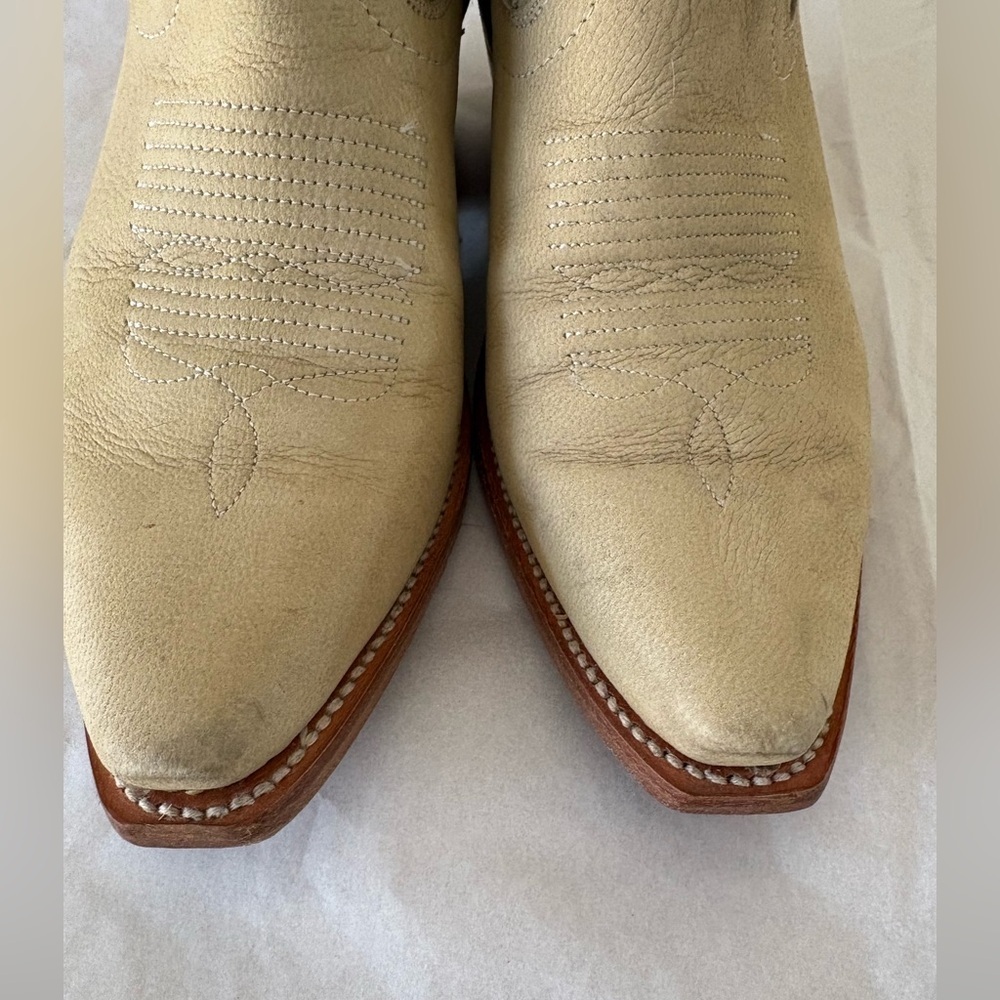 Tevovas Ivory Goat Sadie size 7 B Limited Edition - Picture 13 of 16